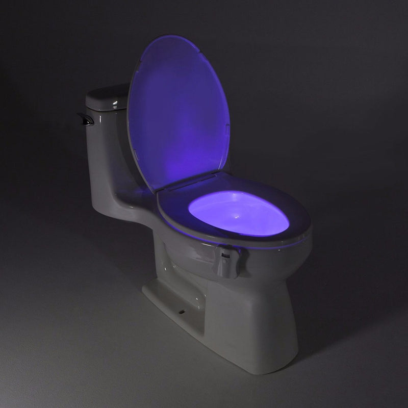 LED světlo do toalety