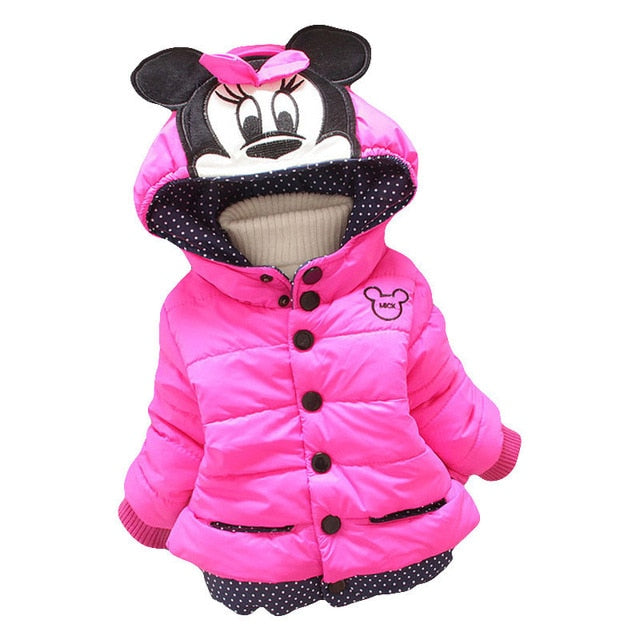 Dětská bunda Minnie (Výprodej)