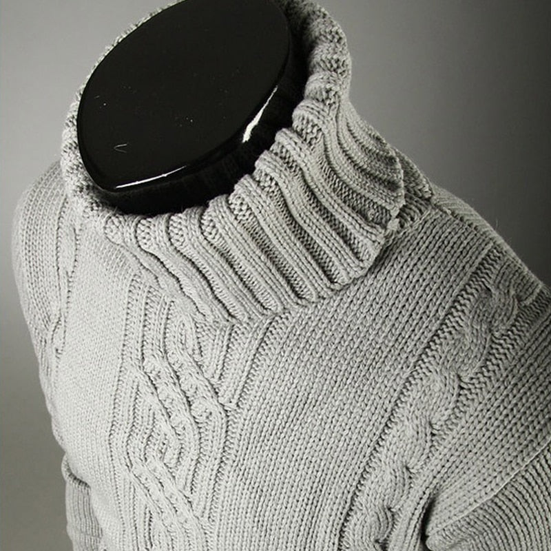 Pánský svetr s rolákem (Výprodej)