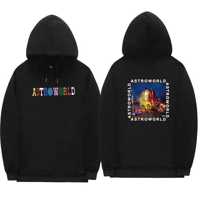 Unisex mikina Travis Scott Astroworld (Výprodej)