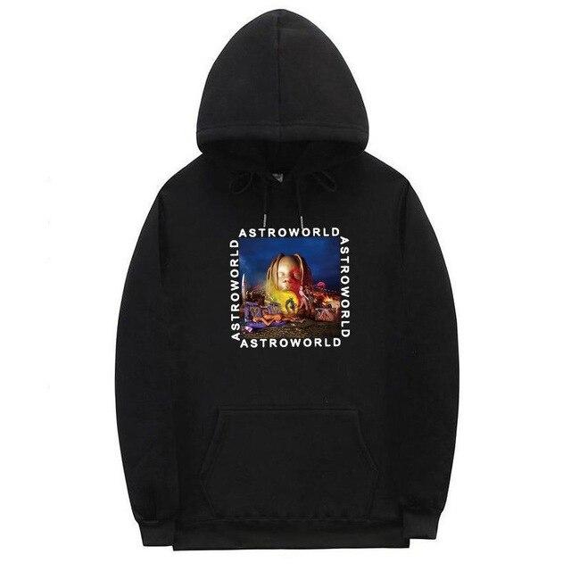 Unisex mikina Travis Scott Astroworld (Výprodej)