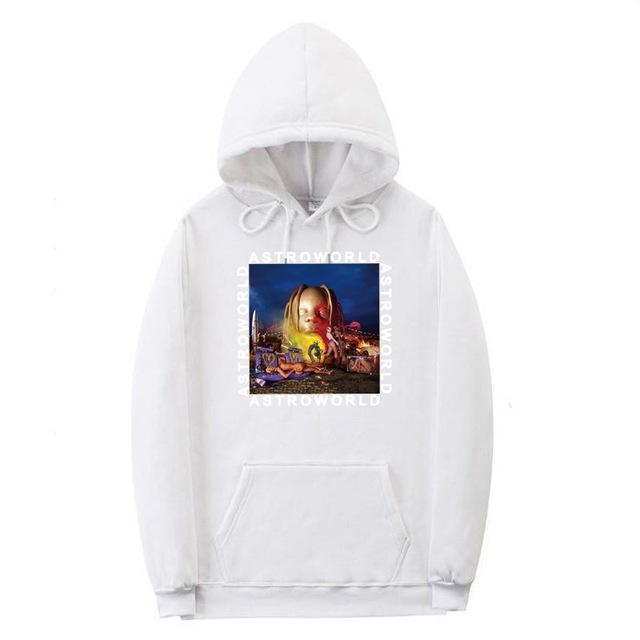 Unisex mikina Travis Scott Astroworld (Výprodej)