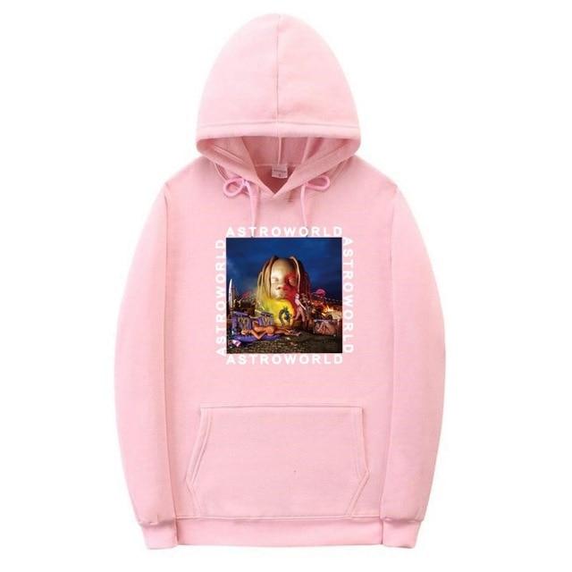 Unisex mikina Travis Scott Astroworld (Výprodej)