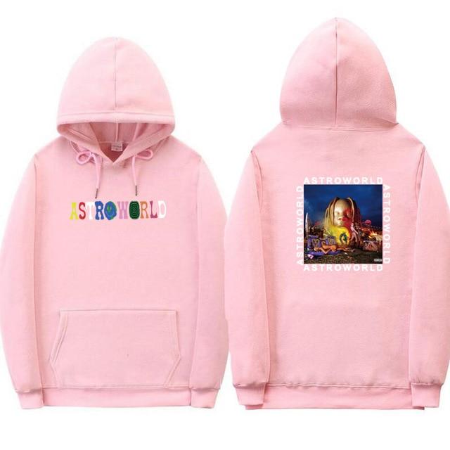 Unisex mikina Travis Scott Astroworld (Výprodej)