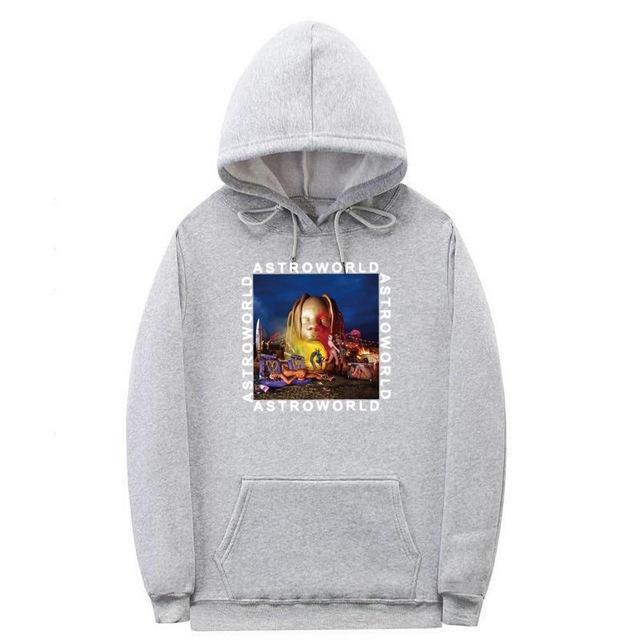 Unisex mikina Travis Scott Astroworld (Výprodej)