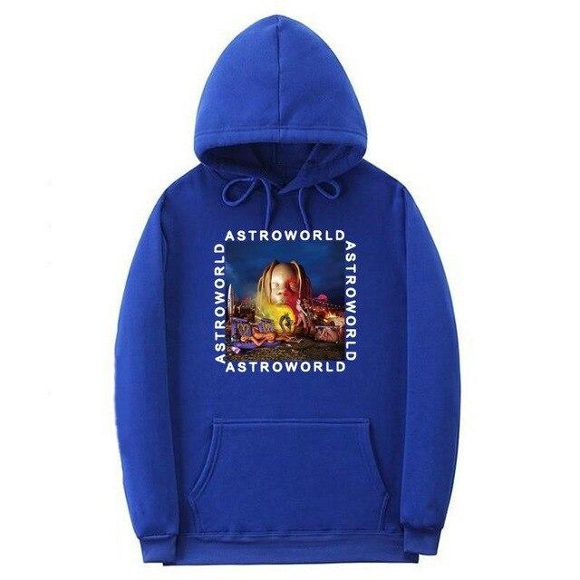 Unisex mikina Travis Scott Astroworld (Výprodej)