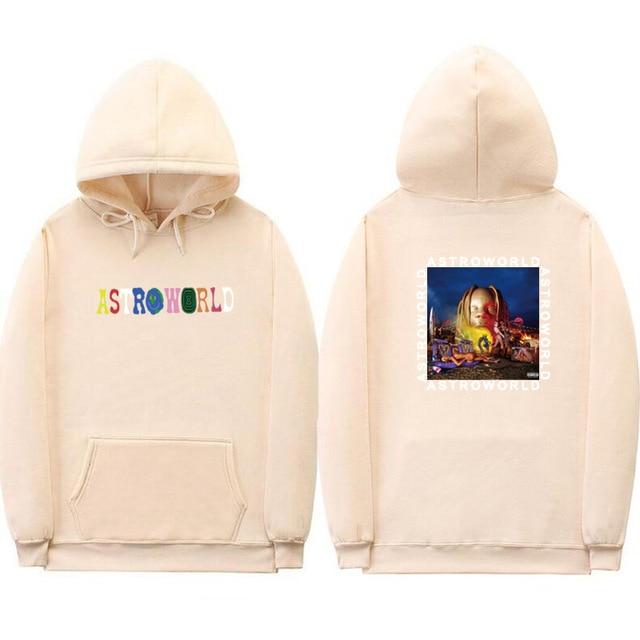 Unisex mikina Travis Scott Astroworld (Výprodej)