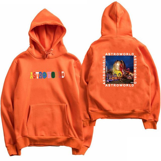 Unisex mikina Travis Scott Astroworld (Výprodej)