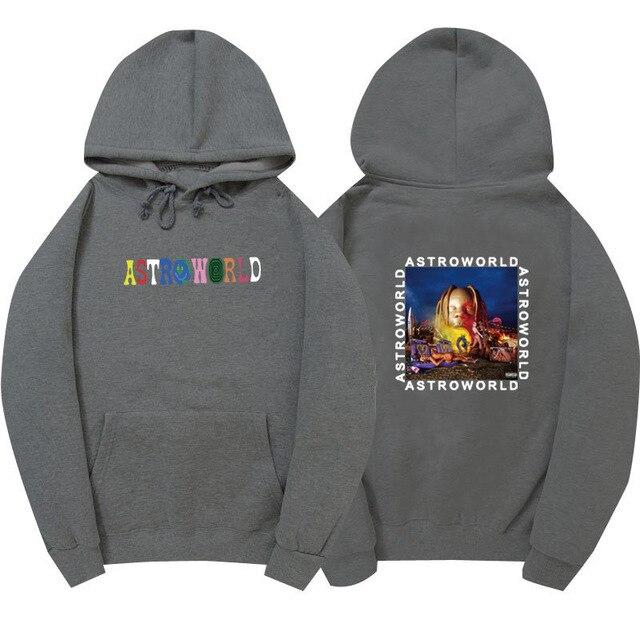 Unisex mikina Travis Scott Astroworld (Výprodej)