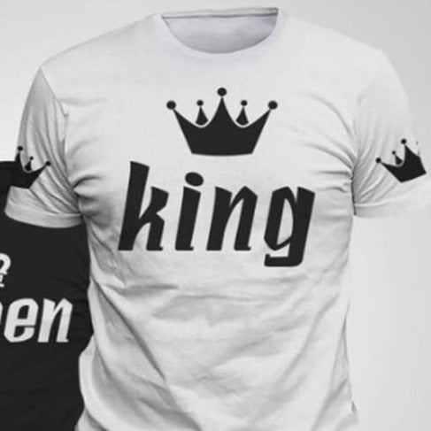 Tričko pro páry King Queen