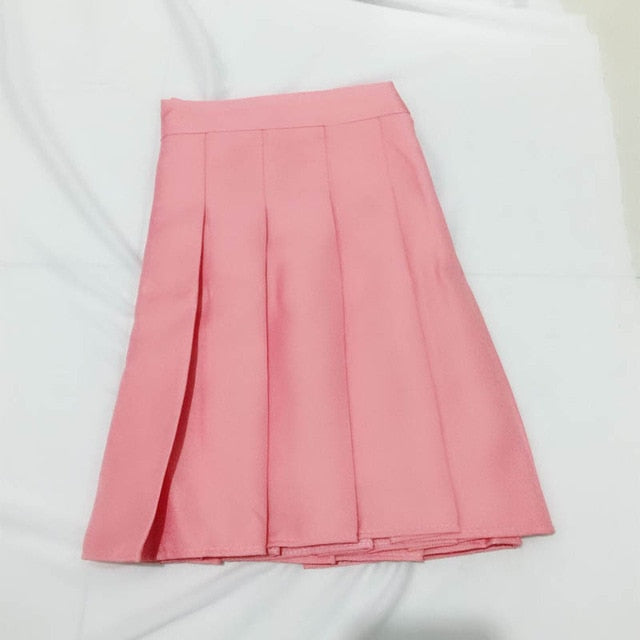 Dámská mini sukně se vzorem