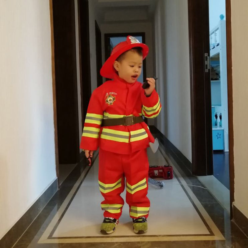 Dětský kostým hasiče (Výprodej)