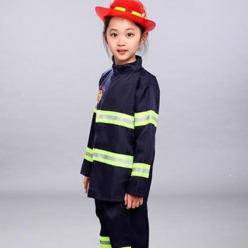 Dětský kostým hasiče (Výprodej)