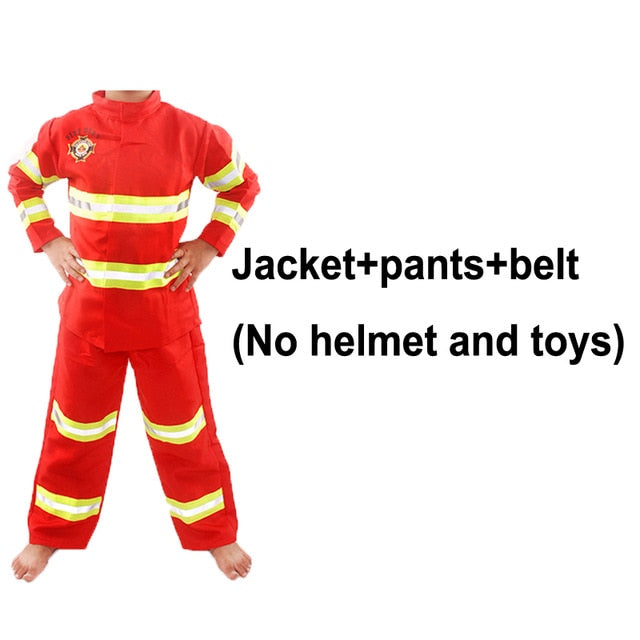 Dětský kostým hasiče