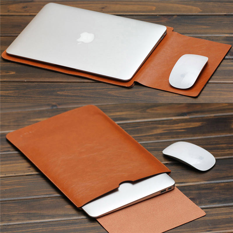 Kožený obal na notebook (Výprodej)