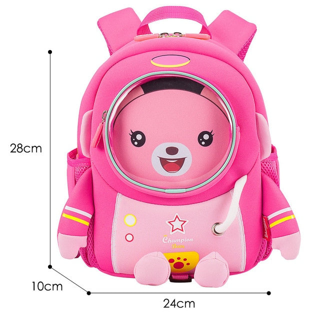3D školní batoh pro kluky i holky