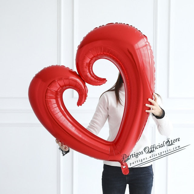 Balónek ve tvaru srdce
