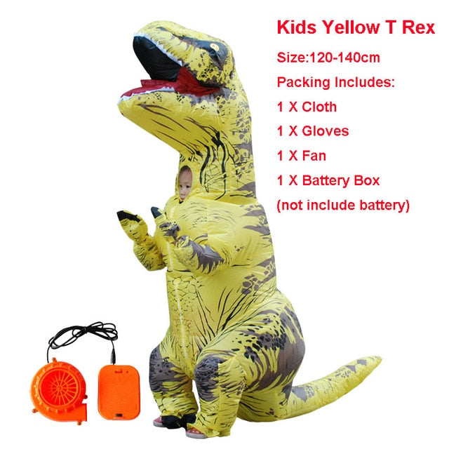 Kostým dinosaura T-Rex