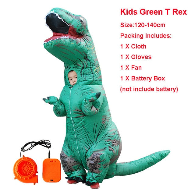 Kostým dinosaura T-Rex