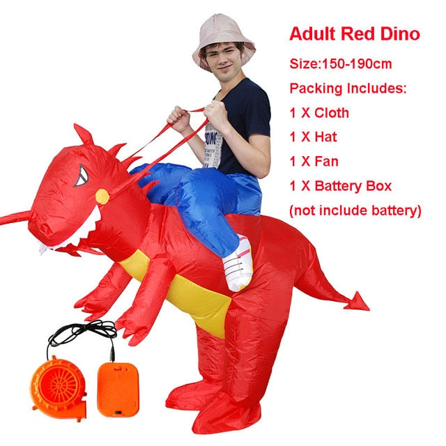 Kostým dinosaura T-Rex