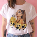 Dámské tričko s potiskem Ariany Grande