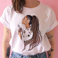 Dámské tričko s potiskem Ariany Grande