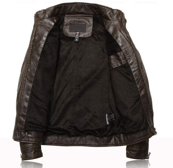 Pánská kožená bunda (Výprodej)
