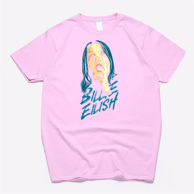 Stylové triko Billie Eilsih (Výprodej)