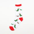Unisex ponožky s vánočním potiskem