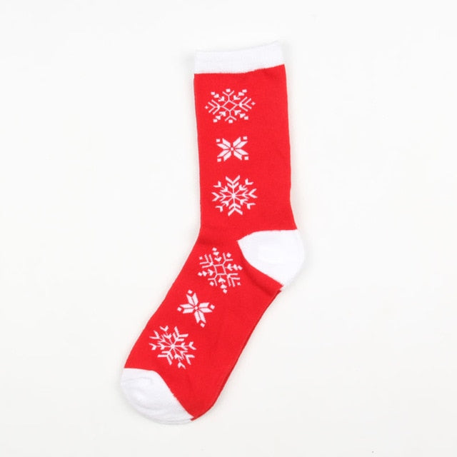 Unisex ponožky s vánočním potiskem