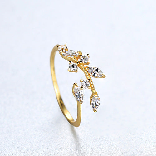 Dámský elegantní prsten
