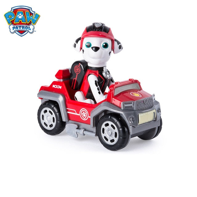 Tlapková patrola auto a figurky (Výprodej)