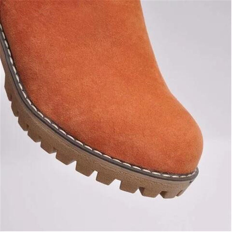 Dámské kotníkové boty na podpatku (Výprodej)