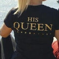 Tričko Queen/King
