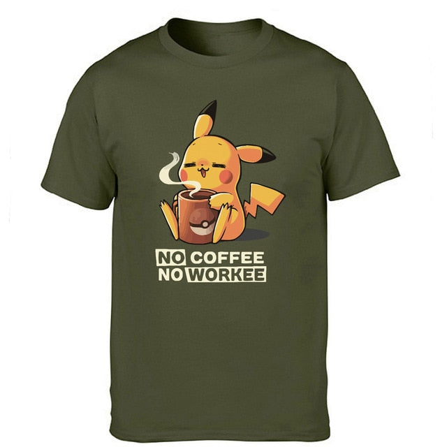 Pánské tričko Pikachu