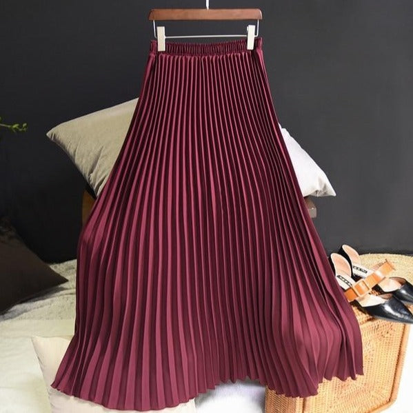 Dámská dlouhá vintage sukně