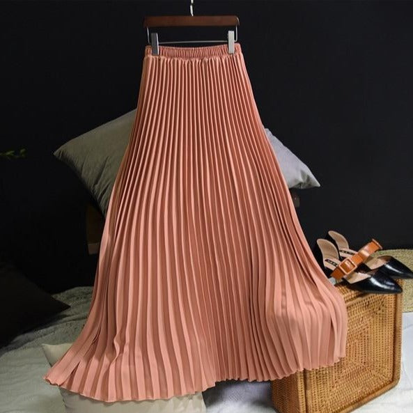 Dámská dlouhá vintage sukně (Výprodej)