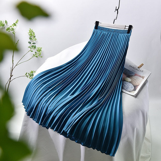 Dámská dlouhá vintage sukně (Výprodej)