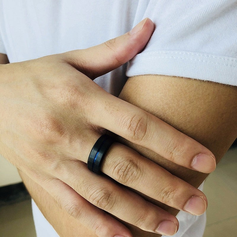 Pánský prsten