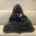 Pohodlná deka jako mikina