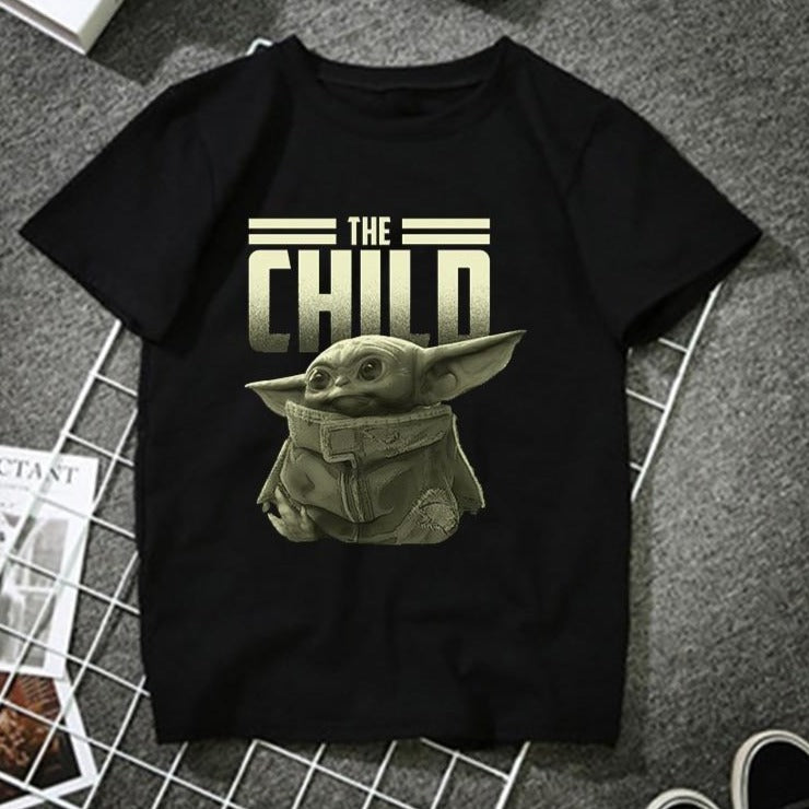 Pánské tričko Baby Yoda