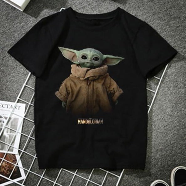 Pánské tričko Baby Yoda