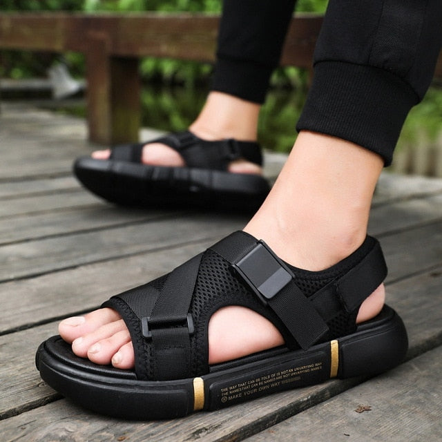 Pánské pohodlné sandále