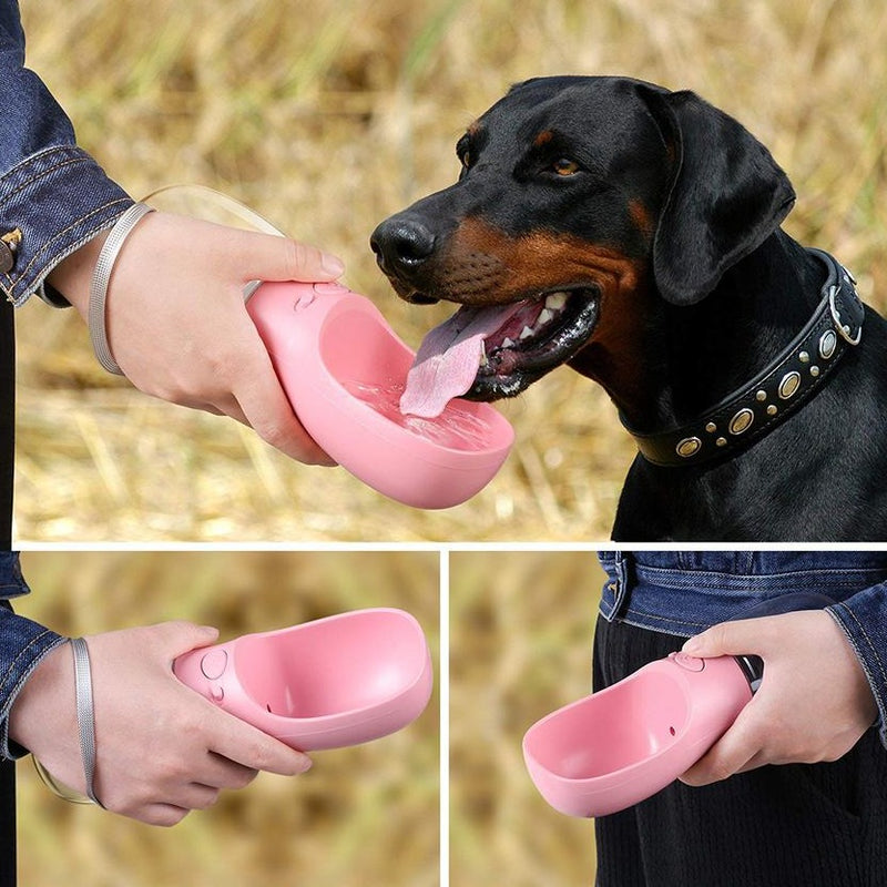 Přenosná miska na vodu pro psy