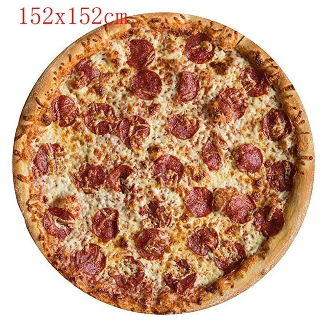 Deka ve tvaru pizzy