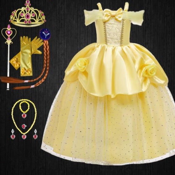 Princeznovské šaty