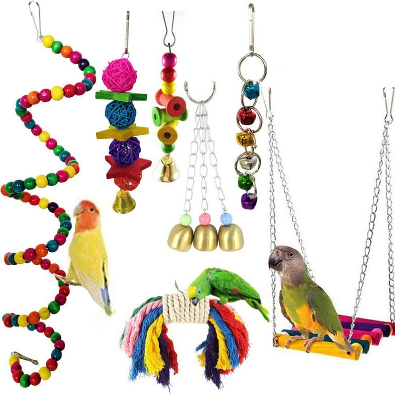 Set hraček pro ptáky