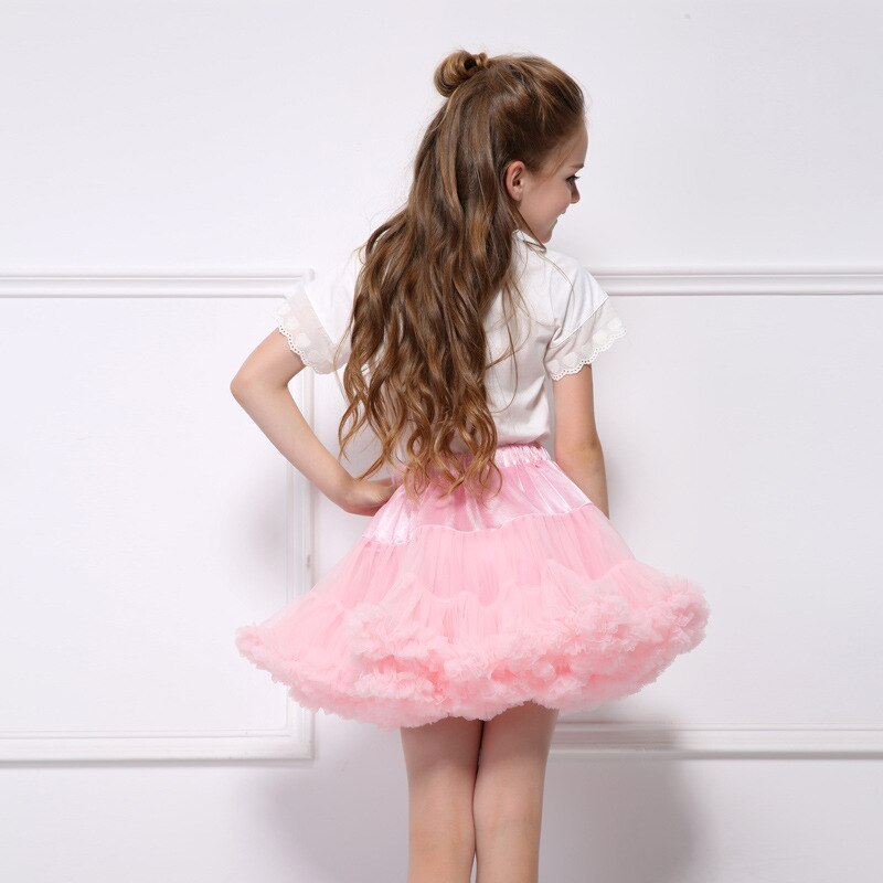 Dívčí baletní tutu sukně