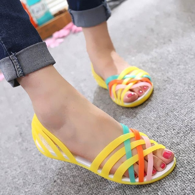 Dámské gumové sandále