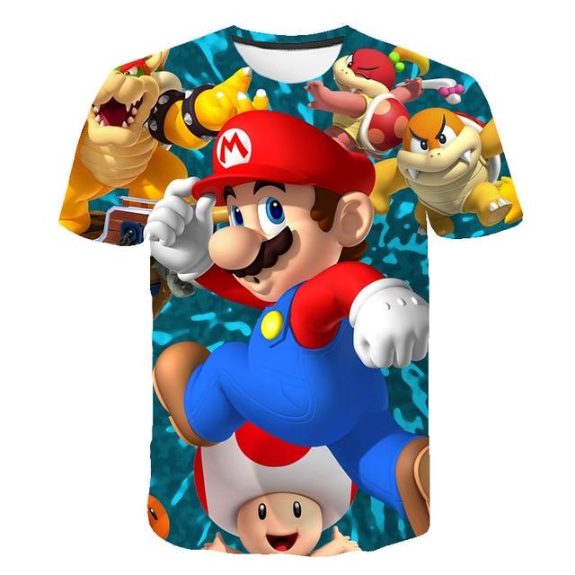 Chlapecké tričko Mario (Výprodej)